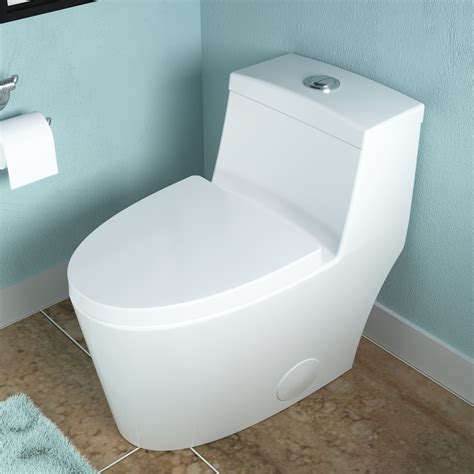Deervalley Prism Dv 1f52636 Dual Flush Elongated One Piece Toilet With