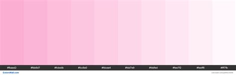 Pastel Pink Color Codes And Facts Html Color Codes Images