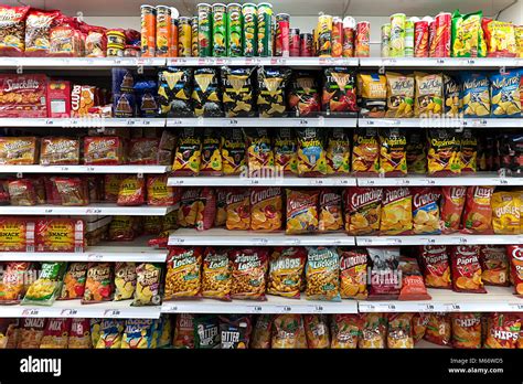 Chips Shelf Hi Res Stock Photography And Images Alamy