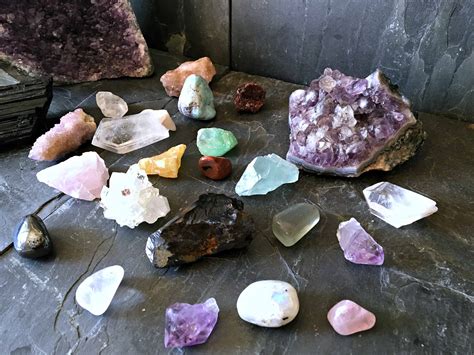 A Beginners Guide To Healing Crystals Habits Of A