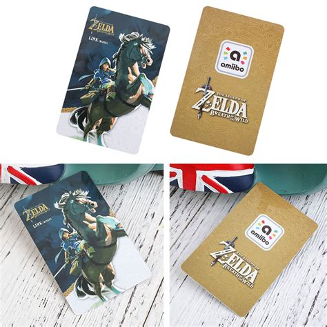 Super mario amiibo coins nfc tags cards any game and character (offers welcome!) HOT!!! 17pcs Zelda Link Breath of the Wild Amiibo NFC Card For Nintendo Switch | eBay
