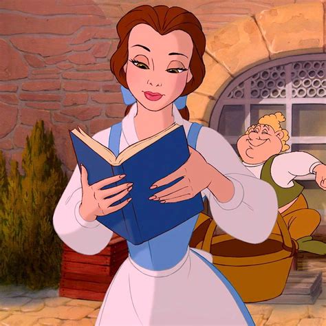 Beauty And The Beast Belle Reading
