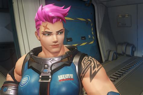 Overwatch Introduces Two New Characters Gunslinger Mccree And Tank Zarya Polygon