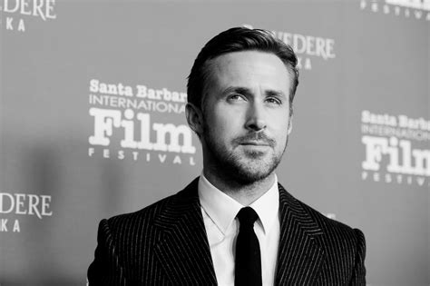 Ryan Gosling Black And White Pictures Popsugar Celebrity Uk Photo 21