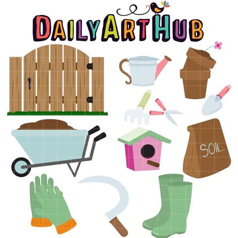 Daily Art Hub Clip Art Art Hub Art Set