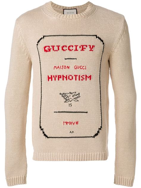 Gucci Pull Guccify Hypnotism Gucci Top Trends Trendy Fashion Pulls
