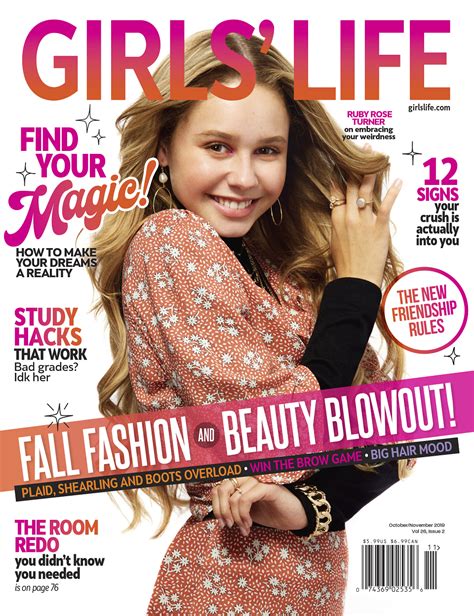 Girls Life Magazine Covers 2019 By Jenny Podushko