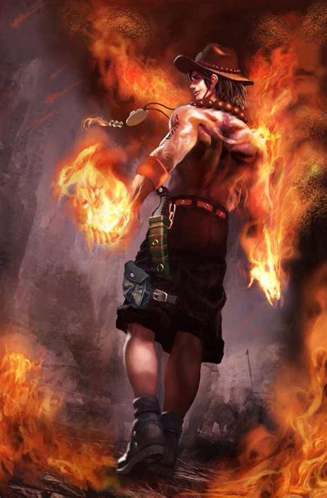 Please take a look at part one of this wattpad!! Deviantart fire fist ace | Personajes de anime, Personajes ...
