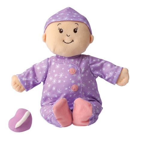 Manhattan Toy Baby Stella Sweet Dreams Soft First Baby Doll For Ages 1