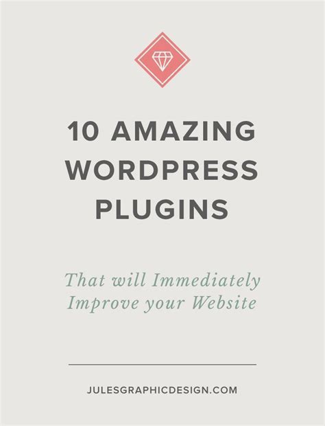 Activa el plugin a través de la pantalla de plugins (plugins > plugins instalados). 10 Amazing Wordpress Plugins to Immediately Improve Your Website | Wordpress tricks, Wordpress ...