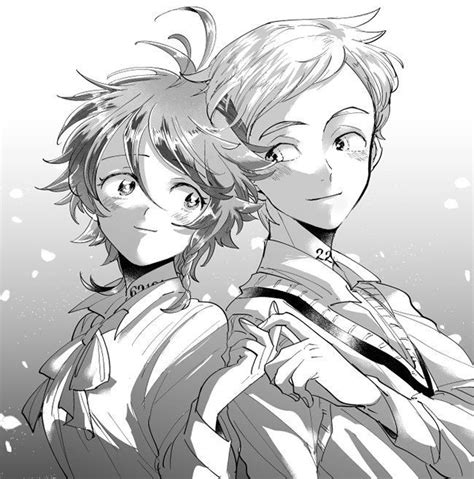 Pin By Just A Man On Promised Neverland Neverland Neverland Art