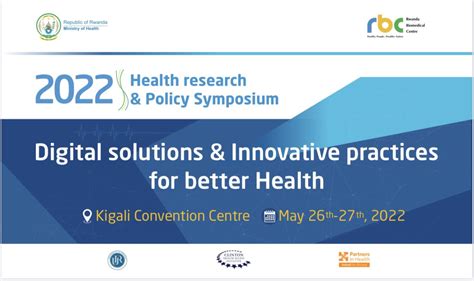 Rwanda Biomedical Centre On Twitter The 2nd Edition Of The Health