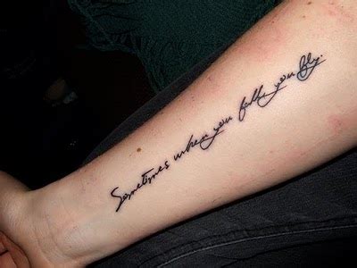 A plump and playful script font with retro indonesian flair, released in 2021. Beautiful Forearm Tattoo Cursive Quotes For Women