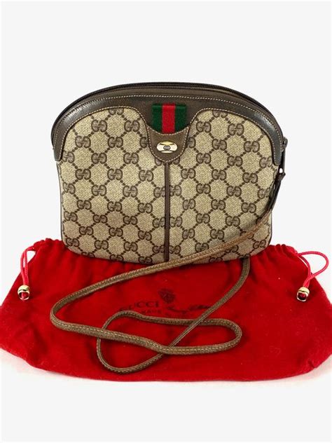 Gucci Sherry Line Gg Supreme Crossbody Shoulder Bag Catawiki