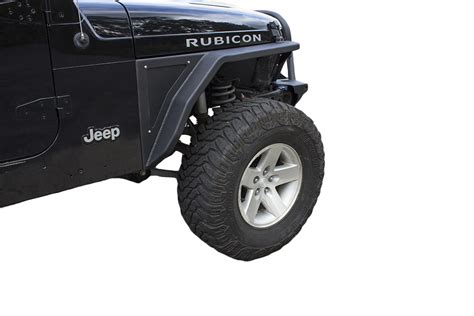 Jeep Tube Fenders Steel Or Aluminum Front Crusader Mid Width Jeep