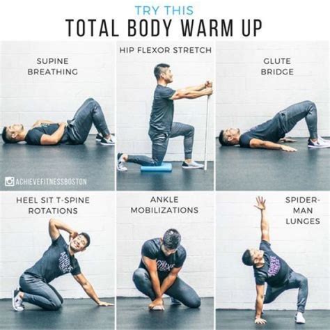 Try This Total Body Warm Up Quick Total Body Warm Up For You All