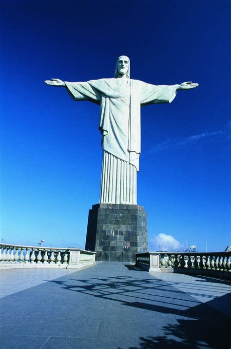 Cristo Redentor Monumento Maravilhoso Unhas Inspiradas