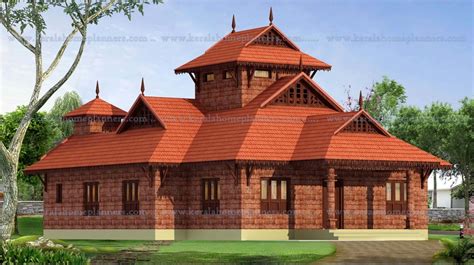 26 House Plan In Kerala Nalukettu House Plan Style