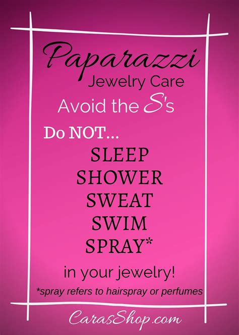 Paparazzi Product Care 5 Jewelry