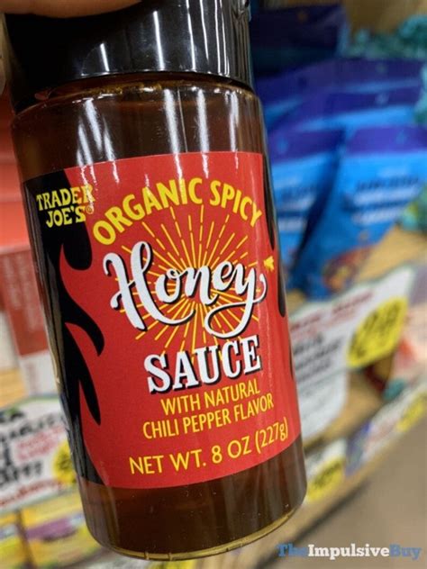Trader Joe S Organic Spicy Honey Sauce Etsy