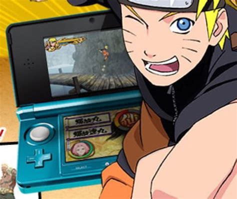 Naruto Shippuden Side Scrolling Action Game Announced For 3ds