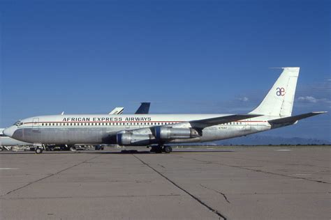 Planespotters Slide Collections African Express Airways B707 N5178z