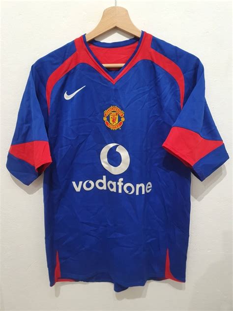 Soccer Jersey Nike Manchester United Size S Shirt 2005 2006 Soccer