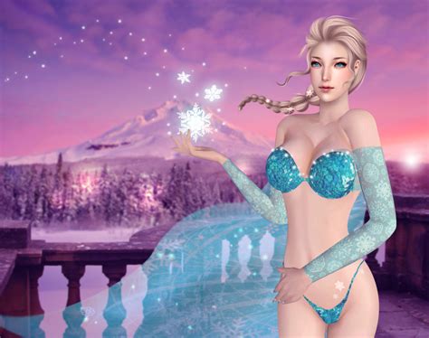Elsa The Sexy Queen Of Frozen By Tayetatus On Deviantart