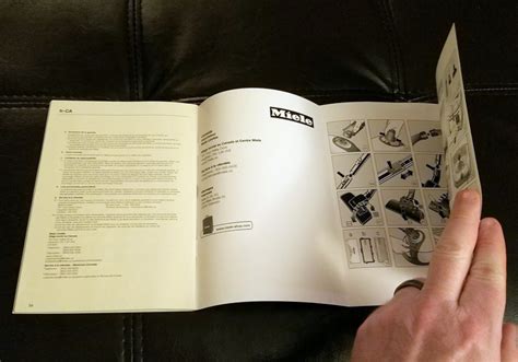 Good Design: This Miele Instruction Manual - Core77