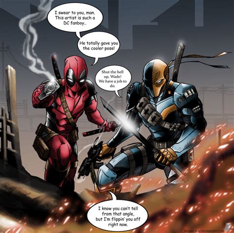 33 Savage Deadpool Vs Deathstroke Memes That Might Start A War