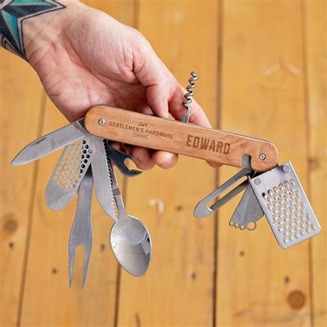 Engraved Kitchen Multi Tool The T Experience