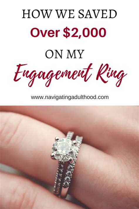 Engagement Ring Shopping On A Budget I Wanted To Share Some Advice On