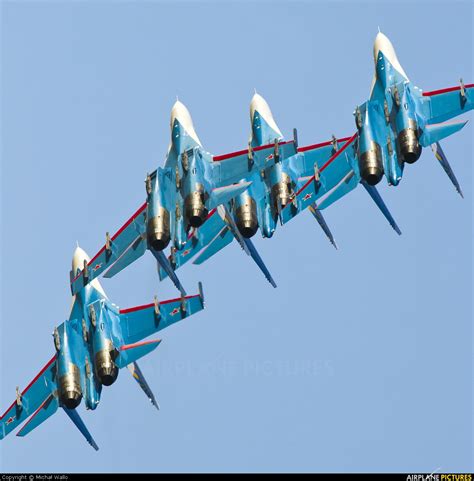 20 Russia Air Force Russian Knights Sukhoi Su 27ubm At Kecskemét