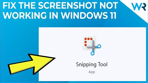 How To Fix Snipping Tool Not Working In Windows Steps Techs