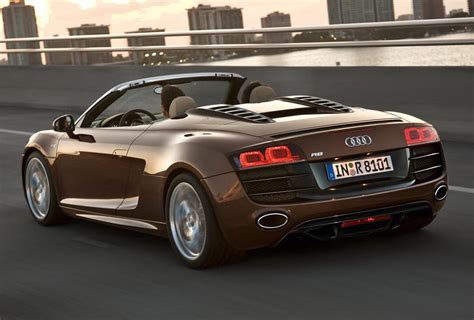 Latest audi cars and suvs price list in india: Audi R8 Spyder Convertible Supercar India Launch- Details ...