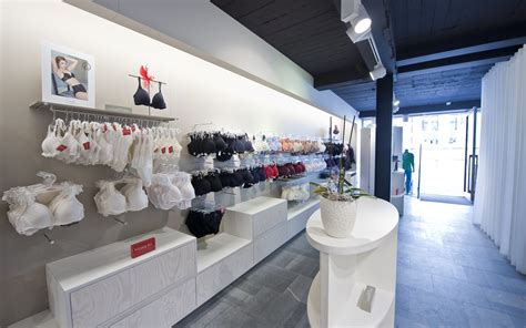 design and furnishing for lingerie store turnhout shop belgium