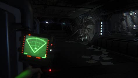 Creative Assembly Unveils New In Game Screenshots For Alien Isolation