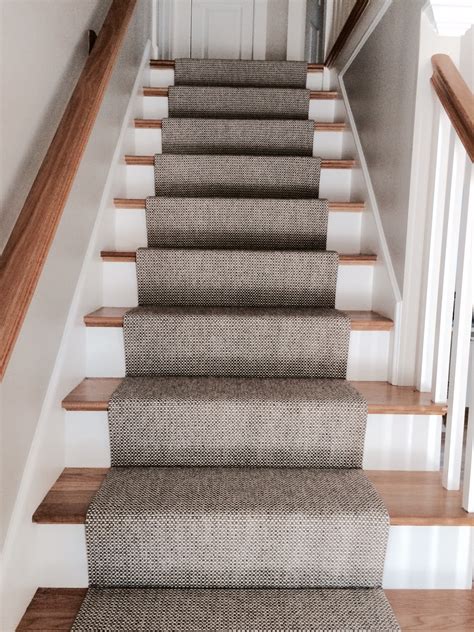Merida Flat Woven Wool Stair Runner By The Carpet Workroom The Carpet