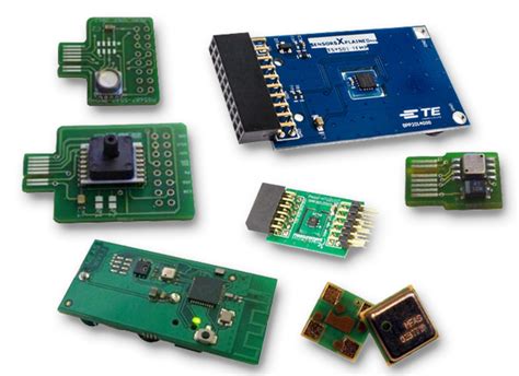 Embedded Sensor Solutions Te Connectivity Measurement Specialties