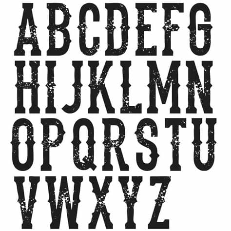 And the number one spot goes to calibri calibri is microsoft's default font and is warm, soft and induces a feeling of stability which many typography and job search experts agree that calibri is the absolute best font for your resume. 10 Old Western Fonts For Word Images - Word Western Font ...