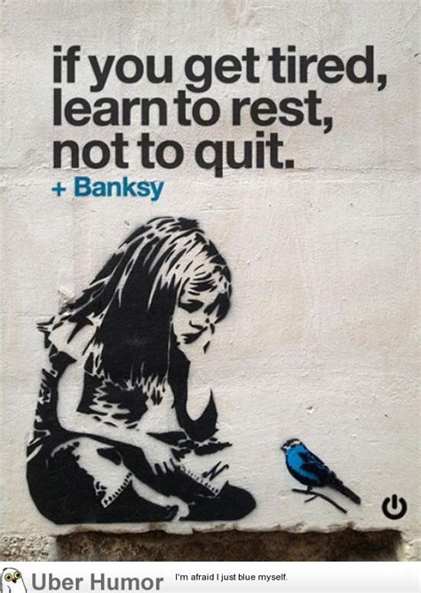 Banksy Quote Funny Pictures Quotes Pics Photos