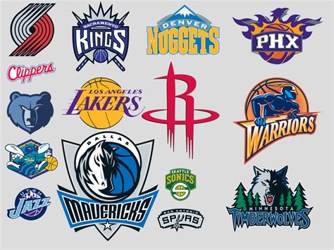Nba Western Conference Icons By Kneenoh On Deviantart