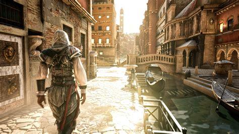 Assassin s Creed 2 Remake с новой графикой показали Gamebomb ru
