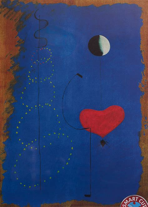 Joan Miro Dancer Ii Art Puzzle 1000 Pieces