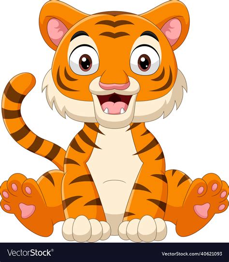 Top 123 Little Tiger Cartoon