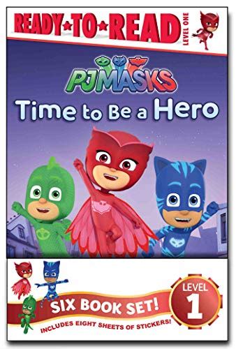 Buy Pj S Ready To Read Value Pack Time To Be A Hero Pj S Save The