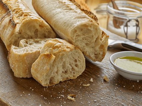 baɡɛt) is a long, thin loaf of french bread that is commonly made from basic lean dough (the dough, though not the shape, is defined by french law). Par Baked | Izzio Bakery