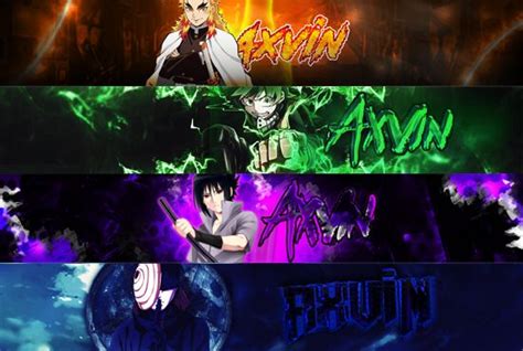 Find The Best Global Talent Gaming Banner Youtube Banner Design Anime