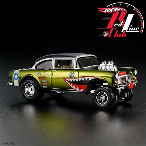 19 Hot Wheels Rlc 55 Chevy Bel Air Gasser ~ Hot Wheels Daily Collection Gallery