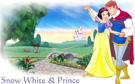 Snow White And Prince Snow White And The Seven Dwarfs Wallpaper